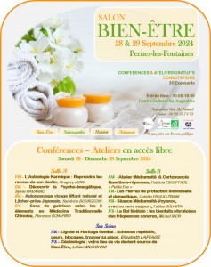 Salon Bien être  Pernes les fontaines